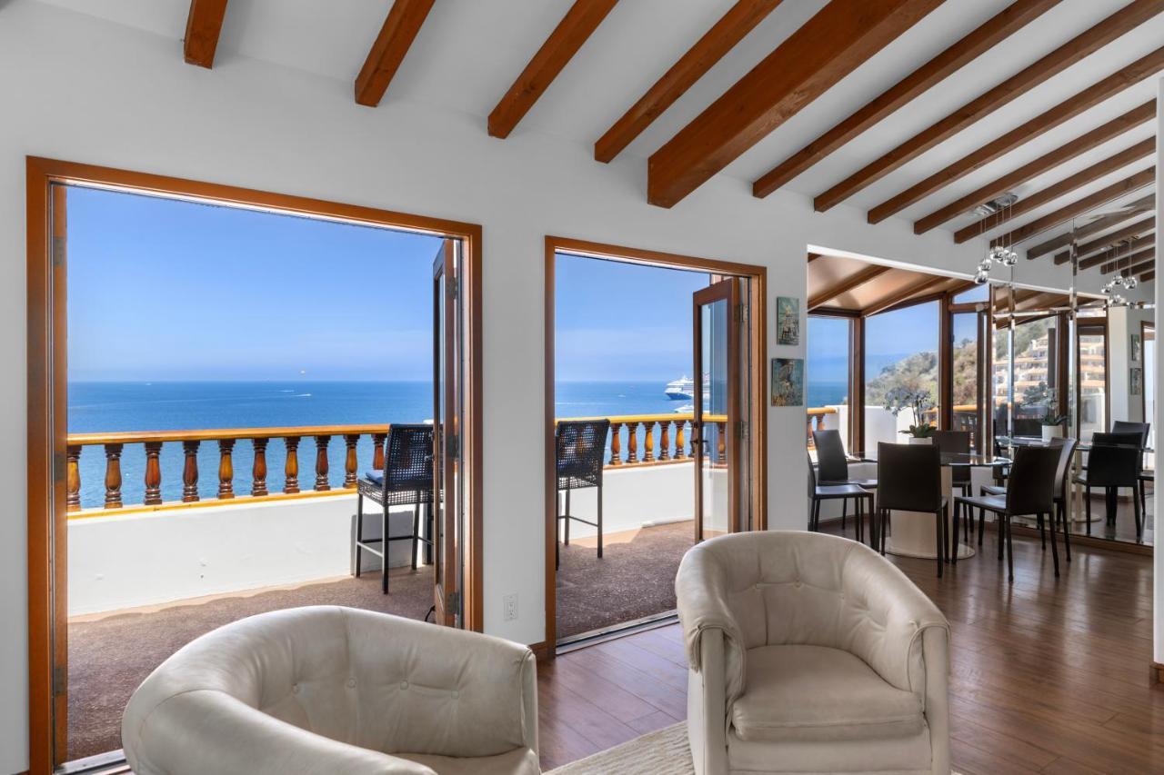 Premium Ocean Corner Unit, Fireplace, Golf Cart, 21 Steps From Top Авалон Экстерьер фото