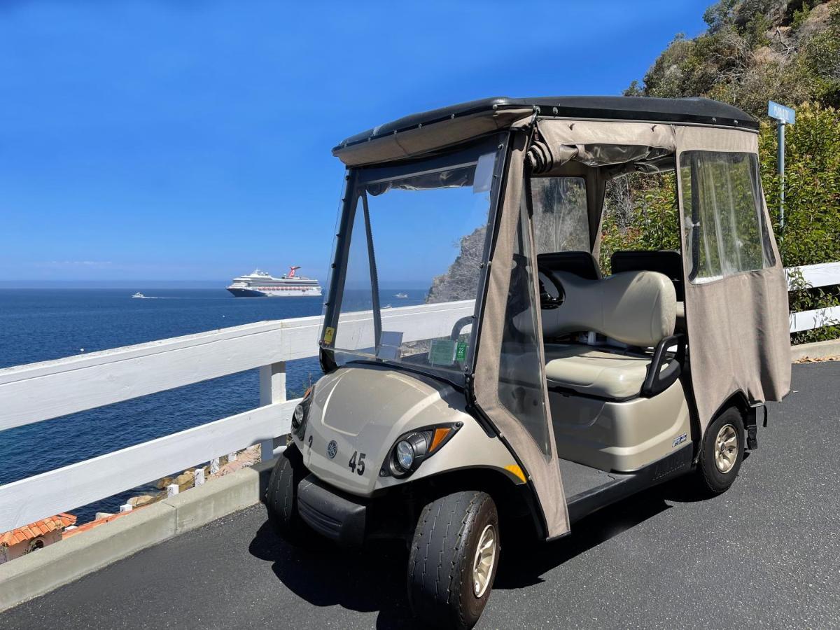 Premium Ocean Corner Unit, Fireplace, Golf Cart, 21 Steps From Top Авалон Экстерьер фото