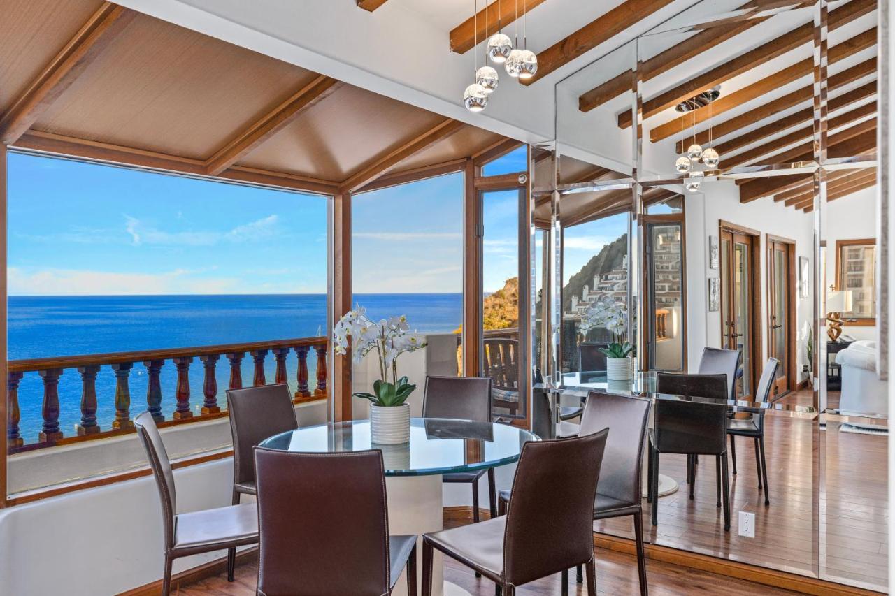 Premium Ocean Corner Unit, Fireplace, Golf Cart, 21 Steps From Top Авалон Экстерьер фото