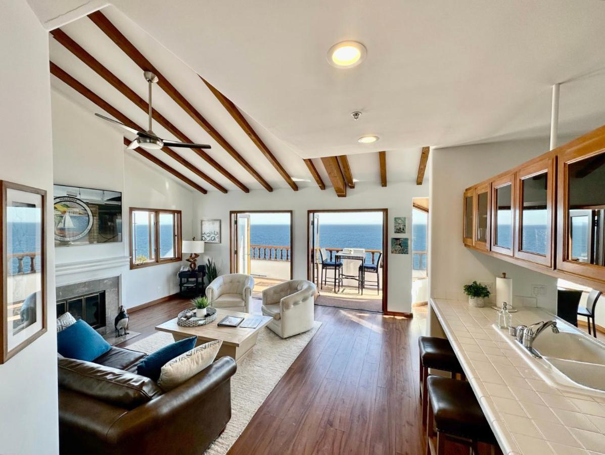 Premium Ocean Corner Unit, Fireplace, Golf Cart, 21 Steps From Top Авалон Экстерьер фото