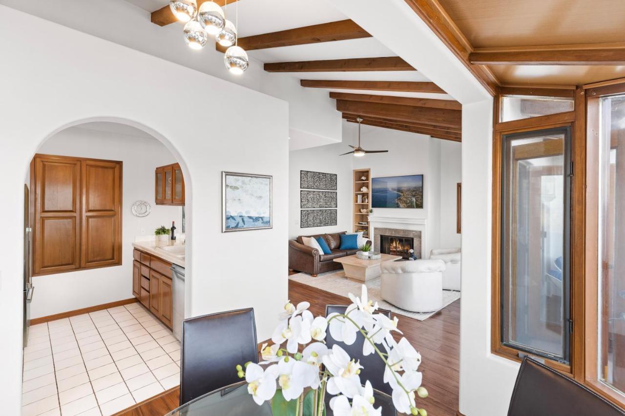 Premium Ocean Corner Unit, Fireplace, Golf Cart, 21 Steps From Top Авалон Экстерьер фото